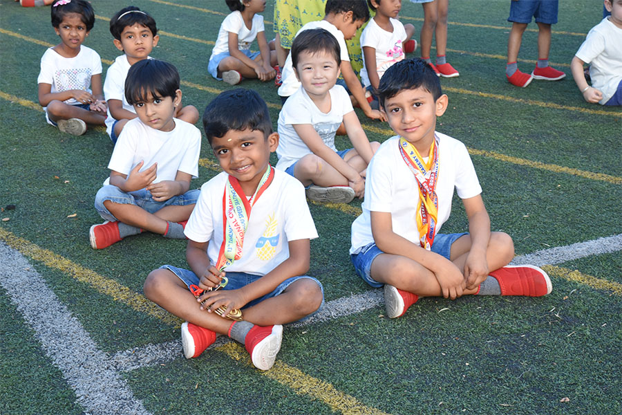 Sports day image - Yuvabharathi Nursery